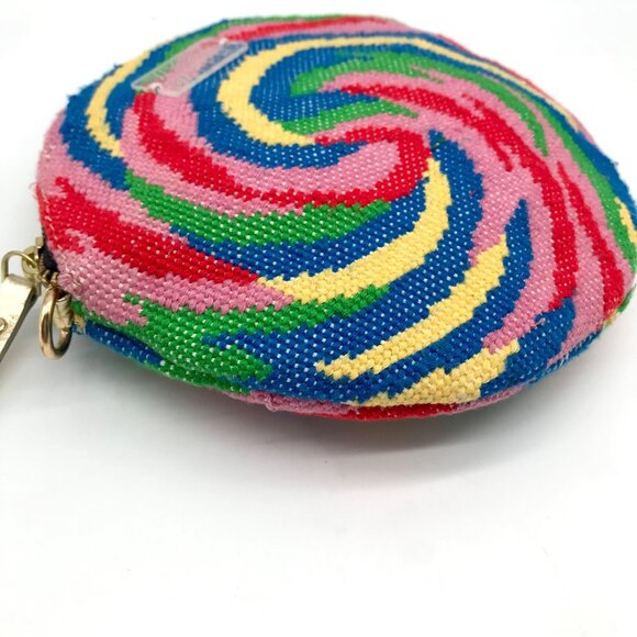 WKND WYFR Multicolor Fabric Swirl Crossbody - Picture 9 of 10